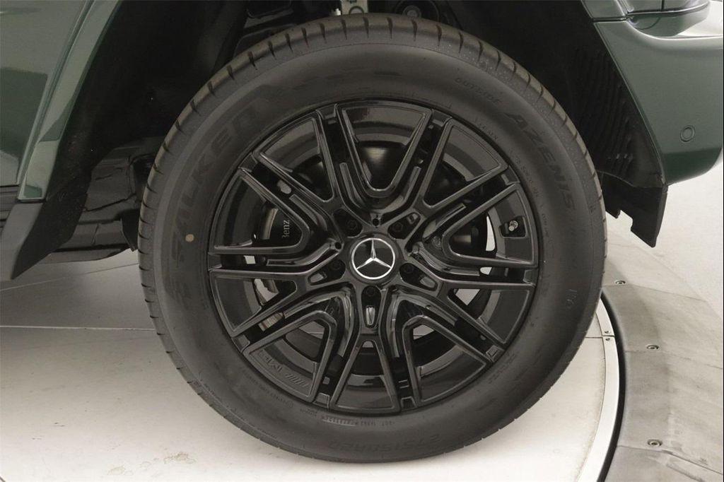 new 2025 Mercedes-Benz G-Class car, priced at $181,105