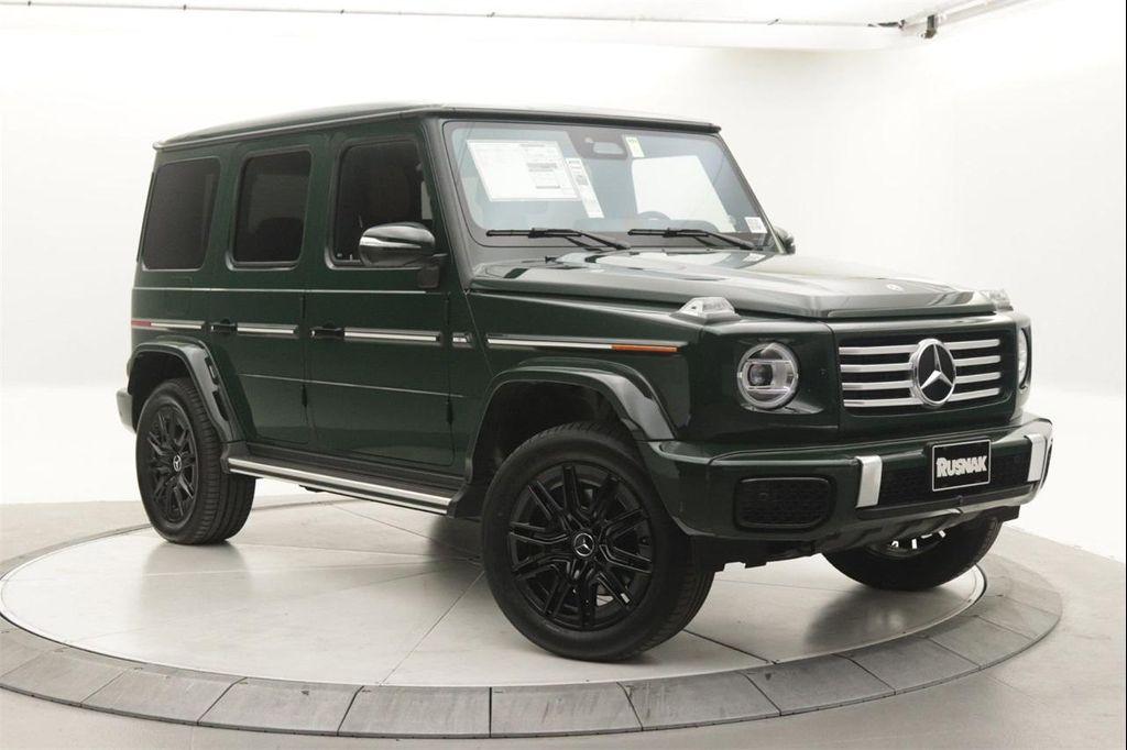 new 2025 Mercedes-Benz G-Class car, priced at $181,105