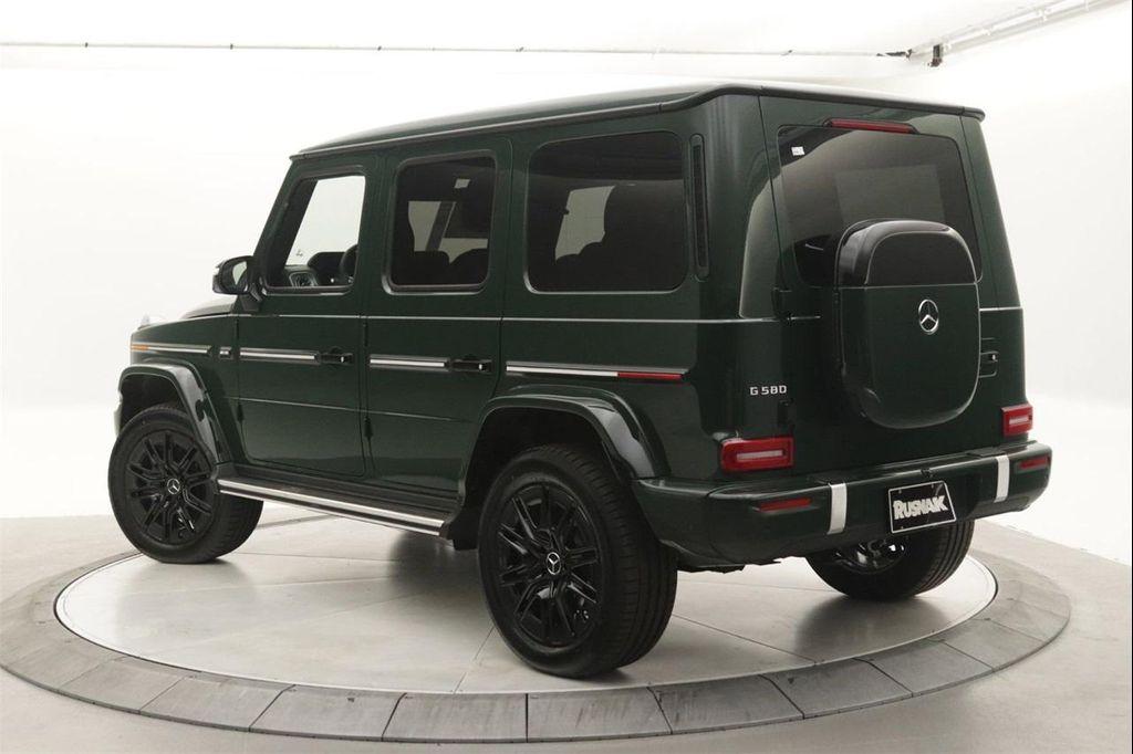 new 2025 Mercedes-Benz G-Class car, priced at $181,105