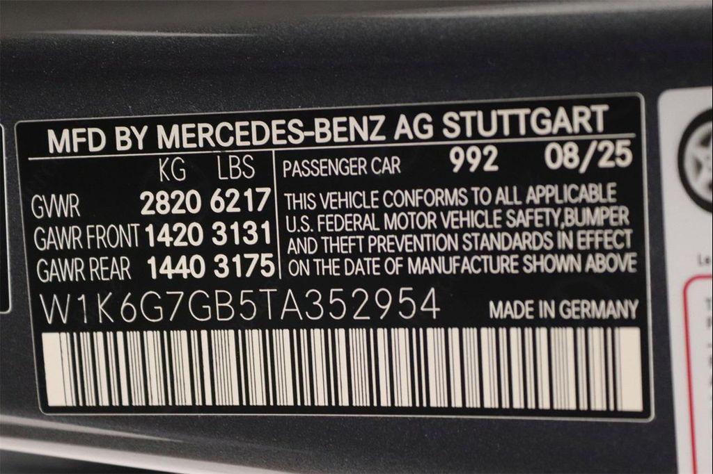 new 2026 Mercedes-Benz S-Class car, priced at $142,405
