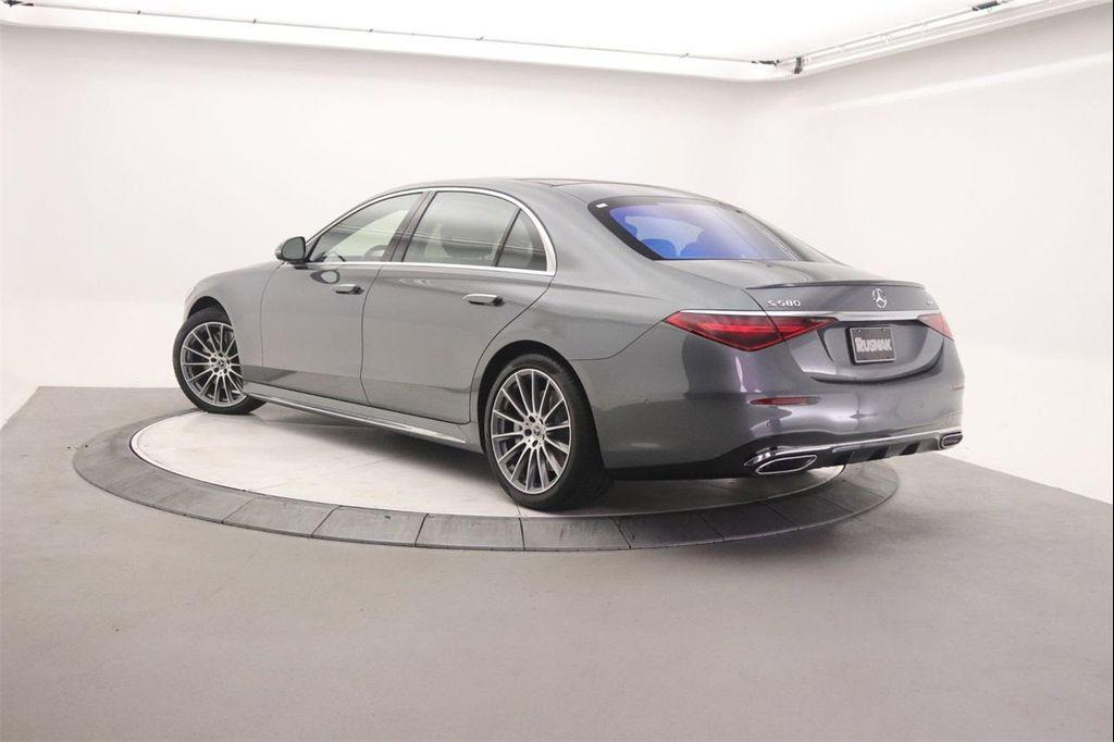 new 2026 Mercedes-Benz S-Class car, priced at $142,405