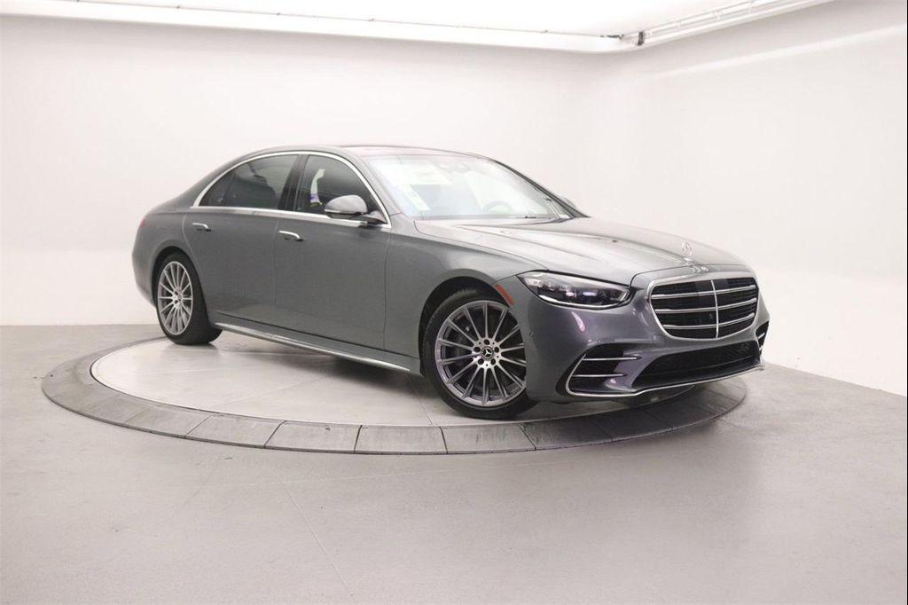 new 2026 Mercedes-Benz S-Class car, priced at $142,405