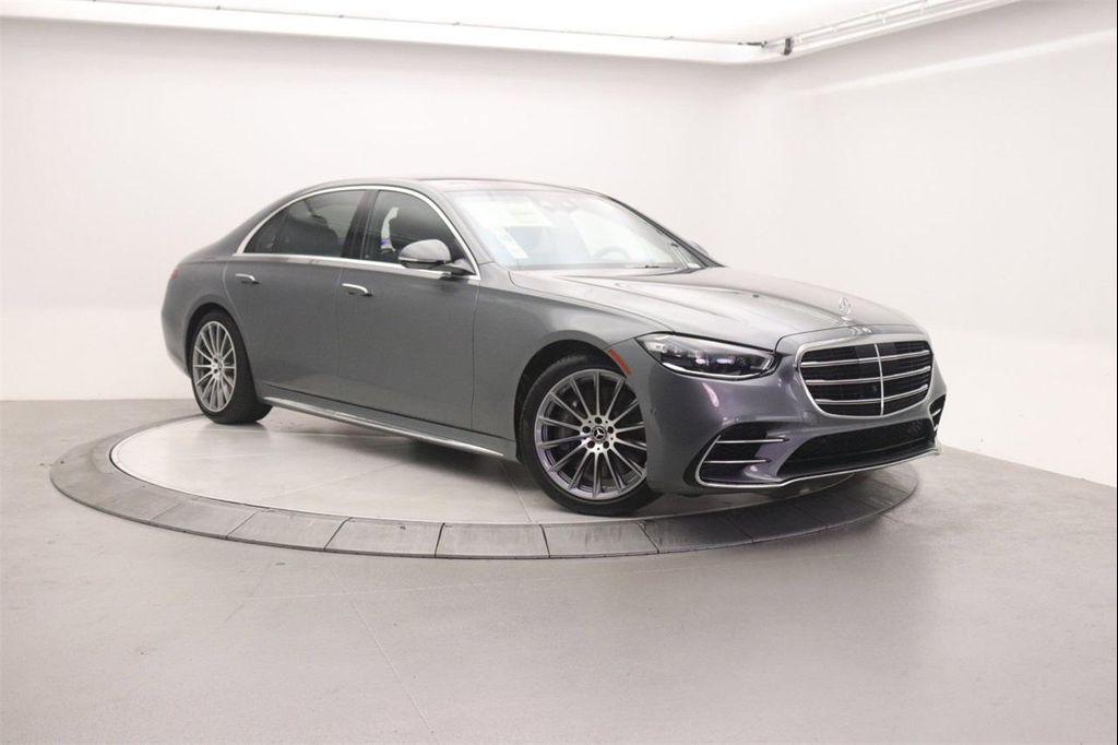 new 2026 Mercedes-Benz S-Class car, priced at $142,405