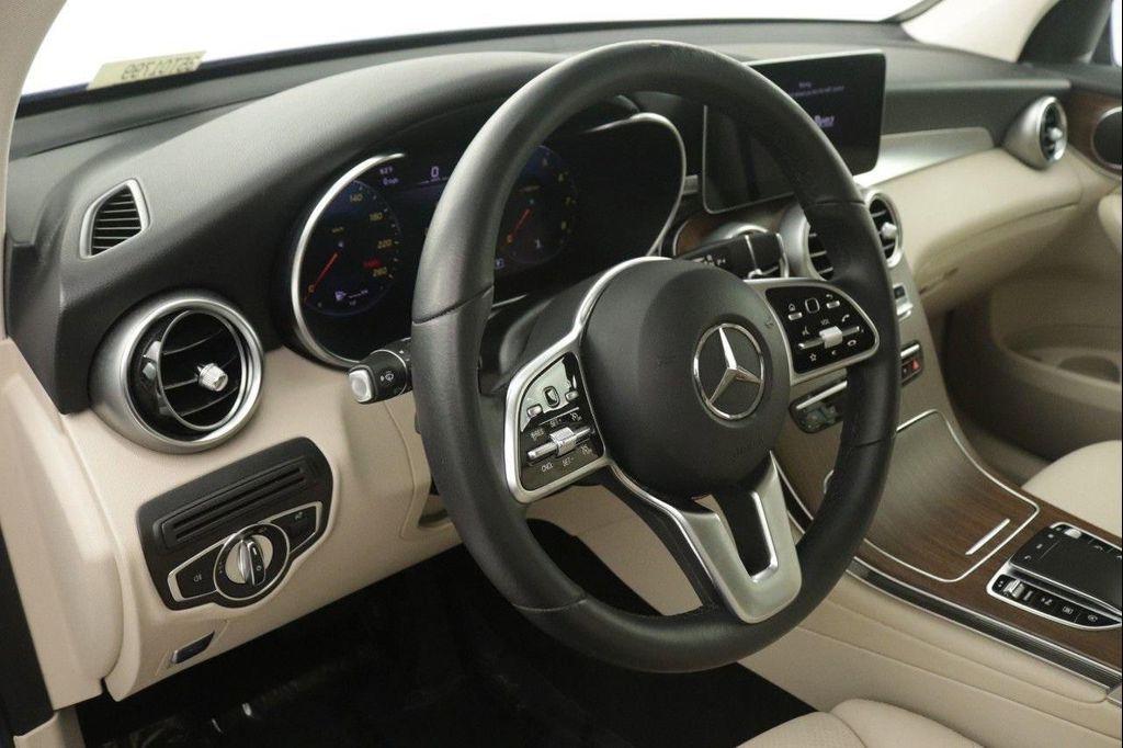 used 2022 Mercedes-Benz GLC 300 car, priced at $28,797