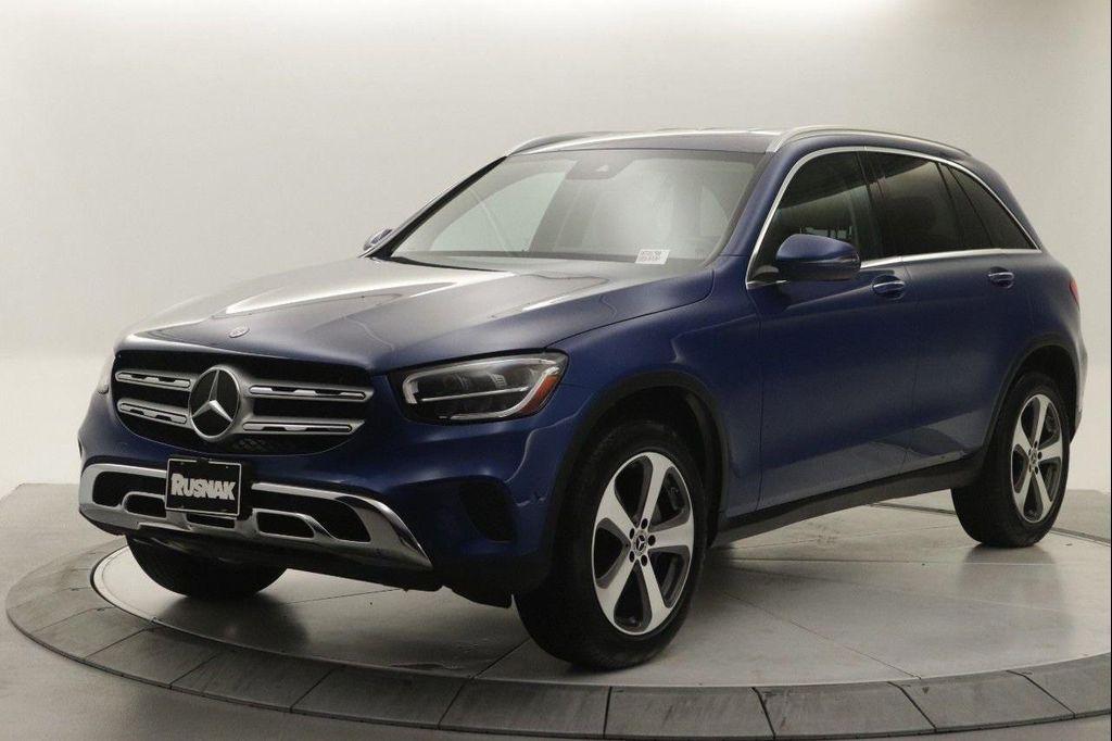 used 2022 Mercedes-Benz GLC 300 car, priced at $28,797