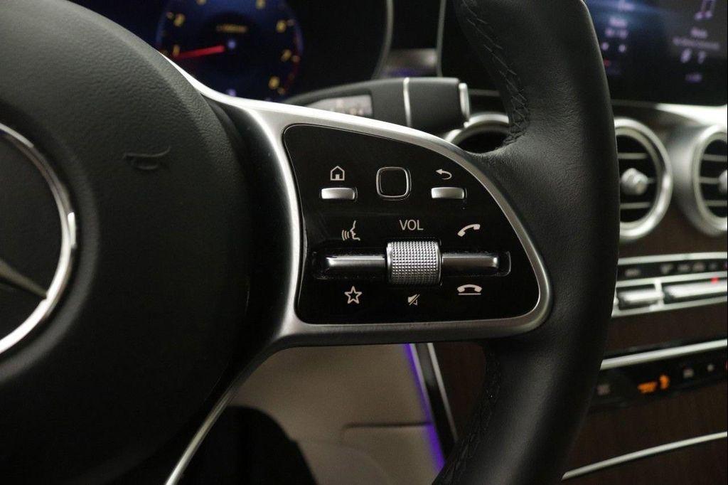 used 2022 Mercedes-Benz GLC 300 car, priced at $28,797