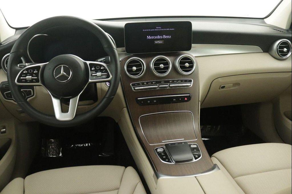 used 2022 Mercedes-Benz GLC 300 car, priced at $28,797