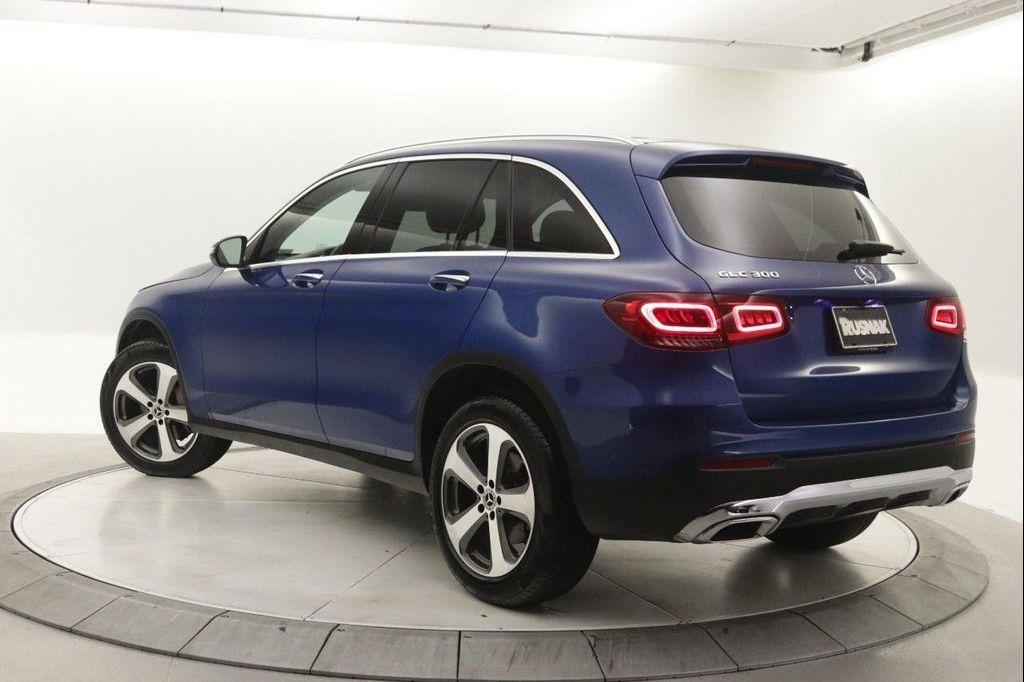 used 2022 Mercedes-Benz GLC 300 car, priced at $28,797