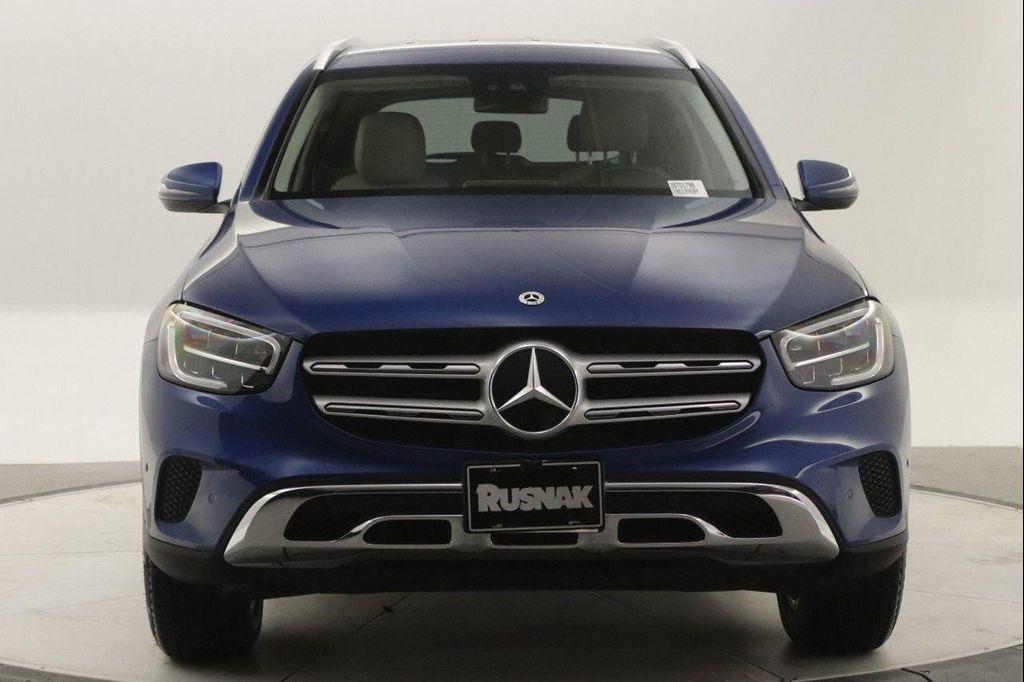 used 2022 Mercedes-Benz GLC 300 car, priced at $28,797