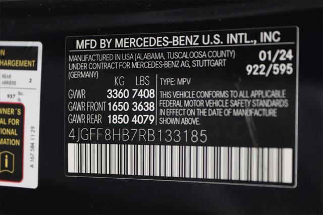 new 2024 Mercedes-Benz Maybach GLS 600 car, priced at $213,795