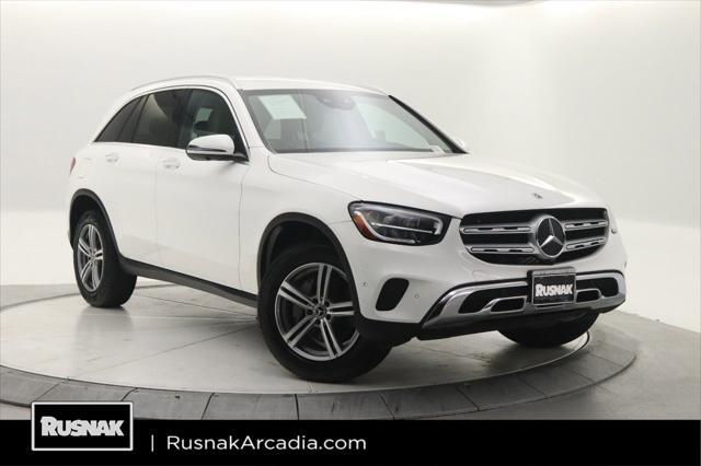 used 2021 Mercedes-Benz GLC 300 car, priced at $30,558