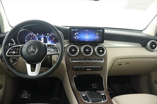 used 2021 Mercedes-Benz GLC 300 car, priced at $29,558