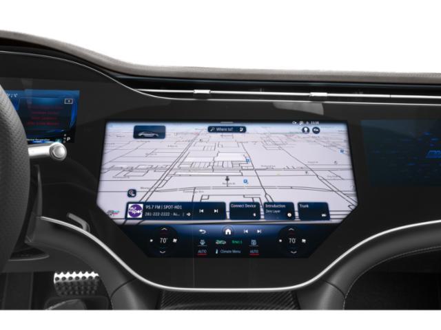 new 2025 Mercedes-Benz AMG EQS car, priced at $151,135