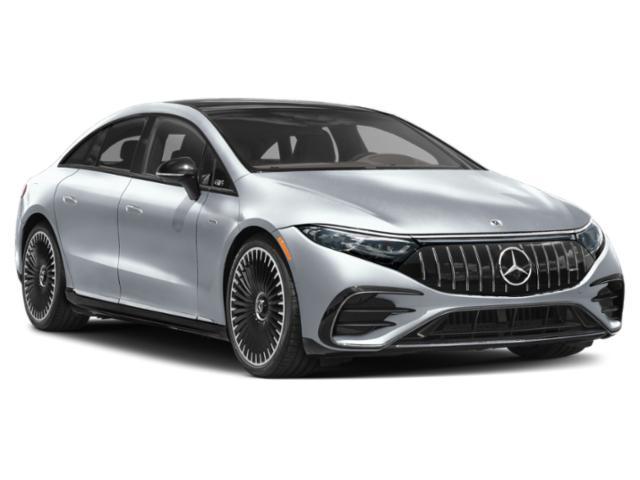 new 2025 Mercedes-Benz AMG EQS car, priced at $151,135