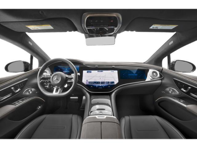 new 2025 Mercedes-Benz AMG EQS car, priced at $151,135