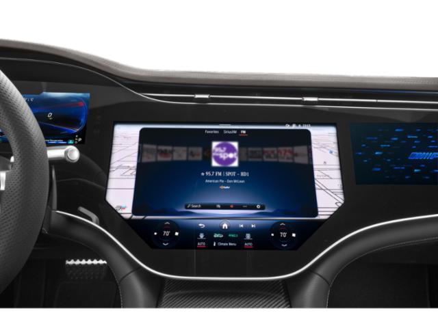 new 2025 Mercedes-Benz AMG EQS car, priced at $151,135
