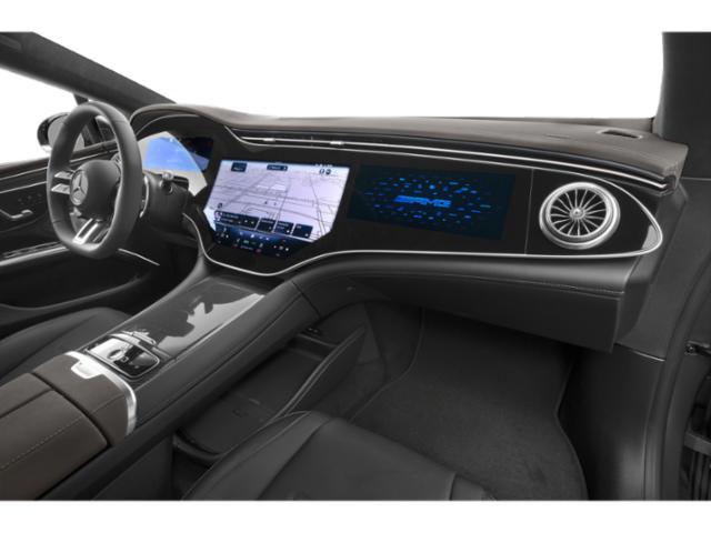new 2025 Mercedes-Benz AMG EQS car, priced at $151,135