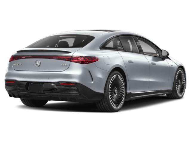 new 2025 Mercedes-Benz AMG EQS car, priced at $151,135