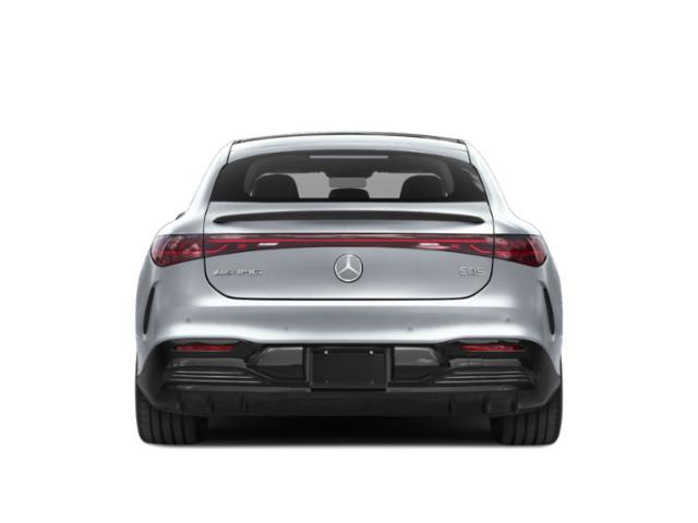 new 2025 Mercedes-Benz AMG EQS car, priced at $151,135