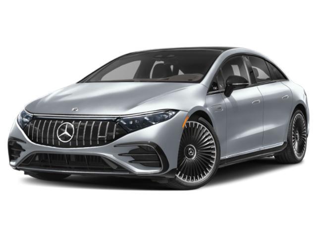 new 2025 Mercedes-Benz AMG EQS car, priced at $151,135