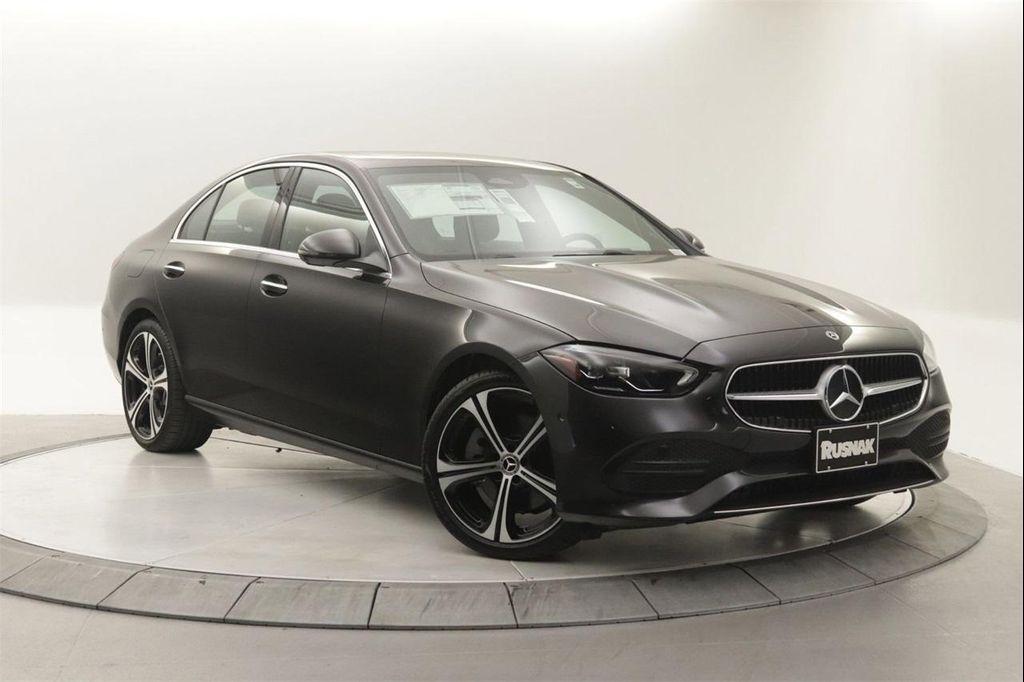 new 2025 Mercedes-Benz C-Class car, priced at $54,195