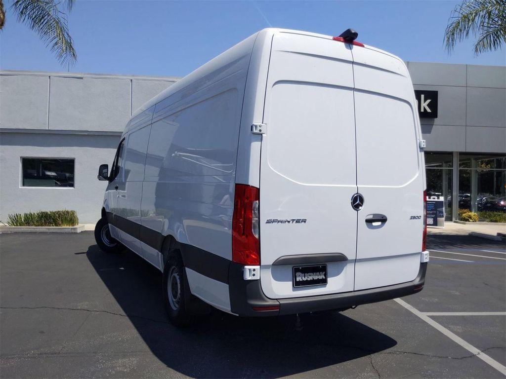 new 2024 Mercedes-Benz Sprinter 3500 car, priced at $71,256