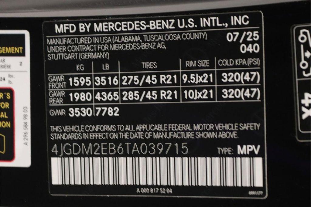 new 2026 Mercedes-Benz EQS 400 car, priced at $102,805