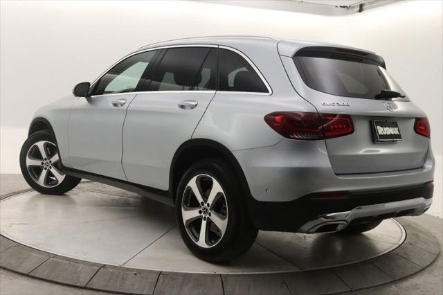 used 2022 Mercedes-Benz GLC 300 car, priced at $29,991