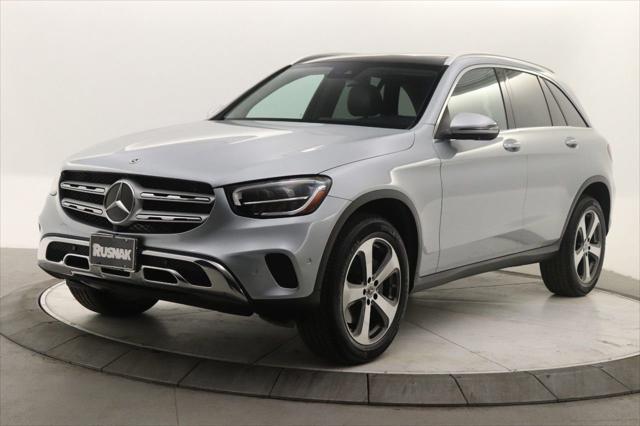 used 2022 Mercedes-Benz GLC 300 car, priced at $29,991