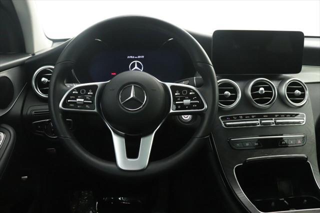 used 2022 Mercedes-Benz GLC 300 car, priced at $29,991