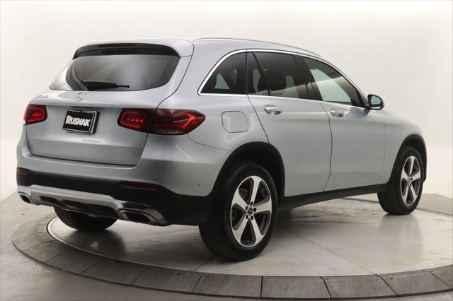 used 2022 Mercedes-Benz GLC 300 car, priced at $29,991