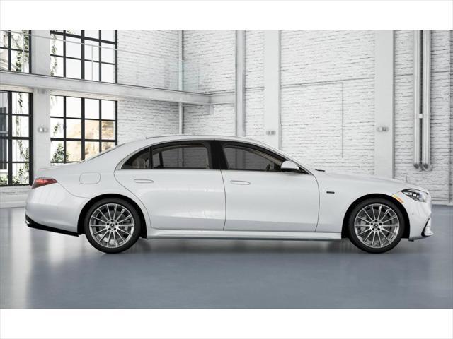 new 2025 Mercedes-Benz S-Class car, priced at $139,005