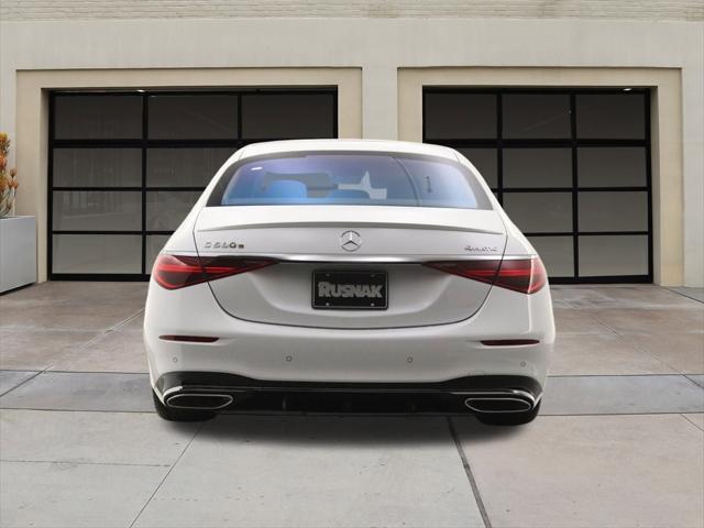 new 2025 Mercedes-Benz S-Class car, priced at $139,005