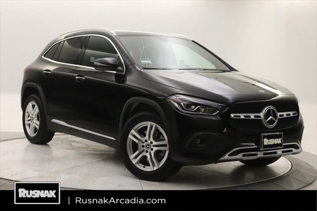 used 2021 Mercedes-Benz GLA 250 car, priced at $27,998