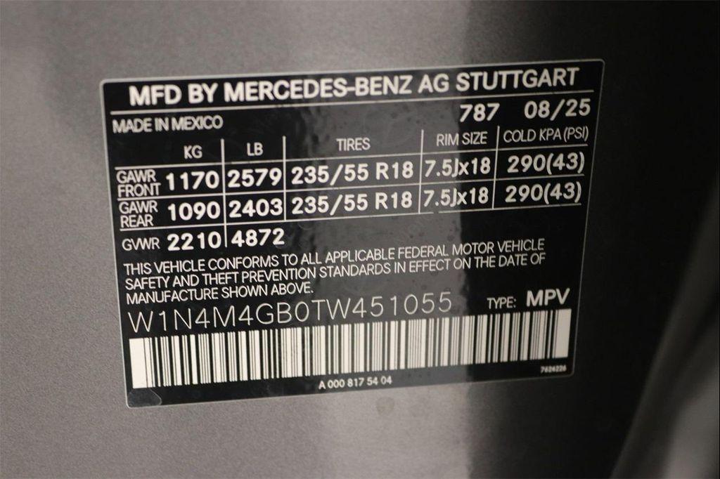 new 2026 Mercedes-Benz GLB 250 car, priced at $49,600