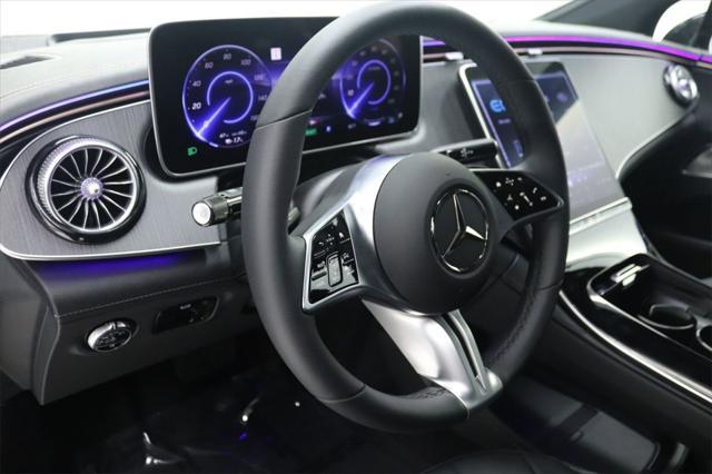 new 2024 Mercedes-Benz EQE 350 car, priced at $89,785