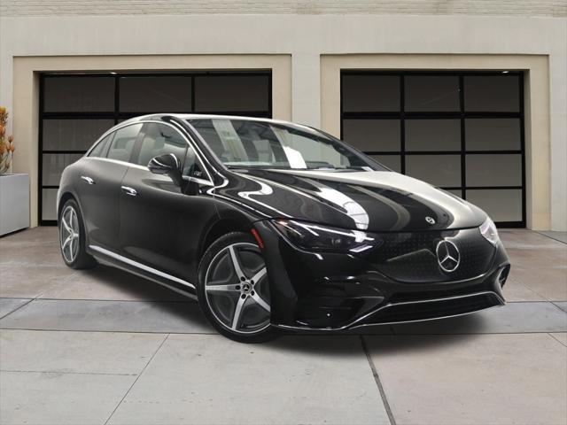 new 2024 Mercedes-Benz EQE 350 car, priced at $89,785