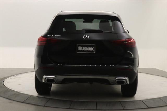 used 2025 Mercedes-Benz GLA 250 car, priced at $36,995