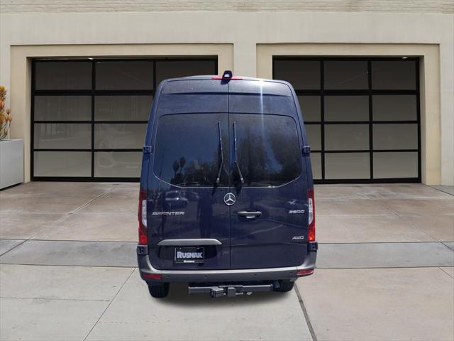 new 2024 Mercedes-Benz Sprinter 2500 car, priced at $74,046