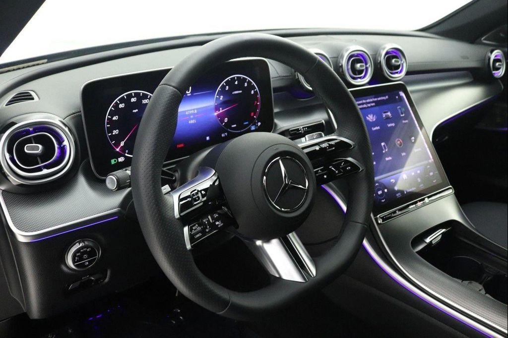 used 2025 Mercedes-Benz C-Class car, priced at $50,999