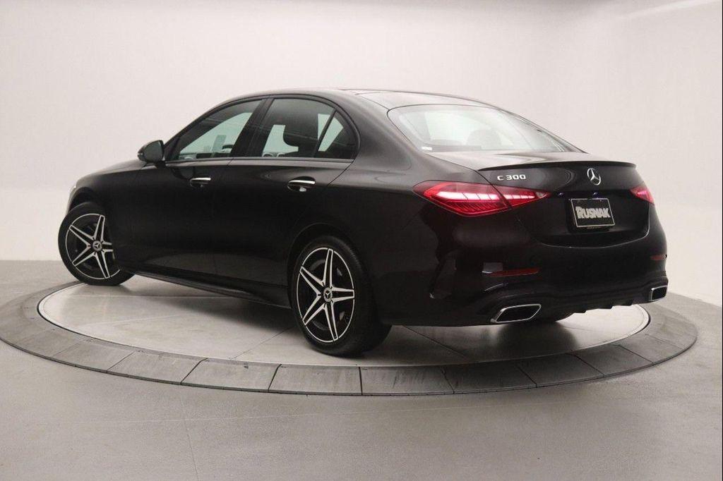 used 2025 Mercedes-Benz C-Class car, priced at $50,999