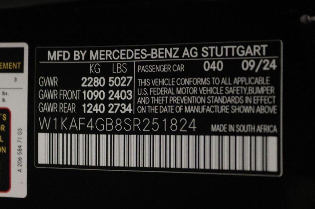 used 2025 Mercedes-Benz C-Class car, priced at $50,999