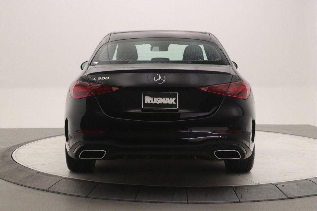 used 2025 Mercedes-Benz C-Class car, priced at $50,999