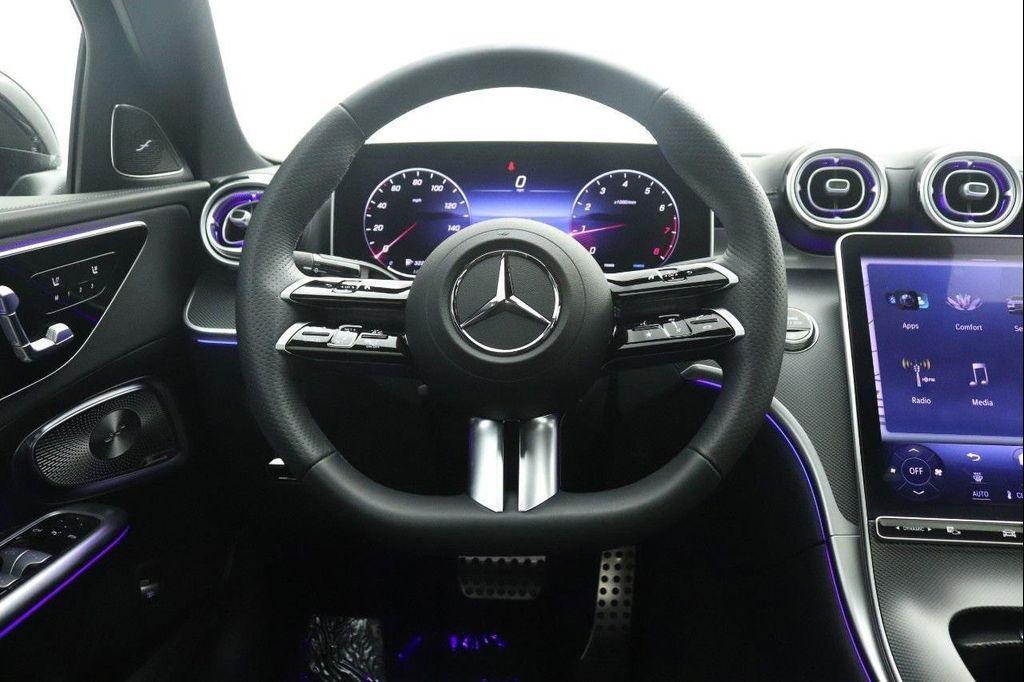 used 2025 Mercedes-Benz C-Class car, priced at $50,999
