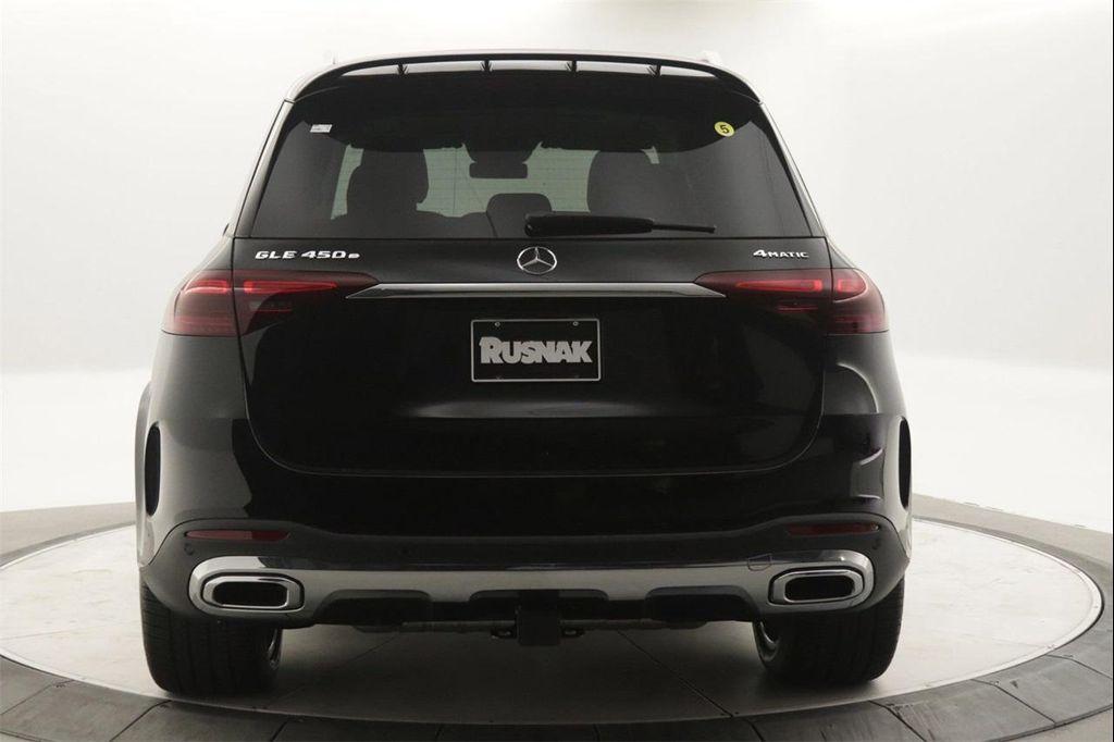 new 2026 Mercedes-Benz GLE 450e car, priced at $81,550