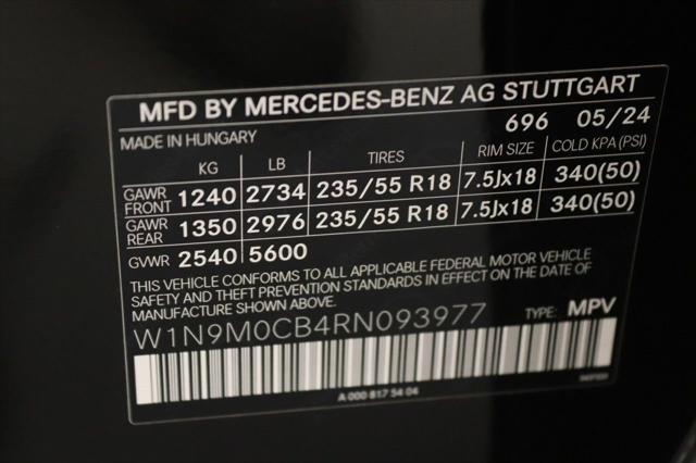 used 2024 Mercedes-Benz EQB 250 car, priced at $47,992