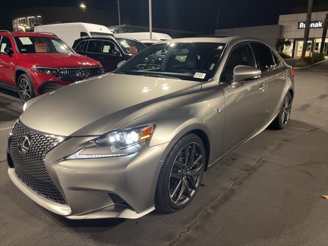 used 2015 Lexus IS 250 car, priced at $18,991