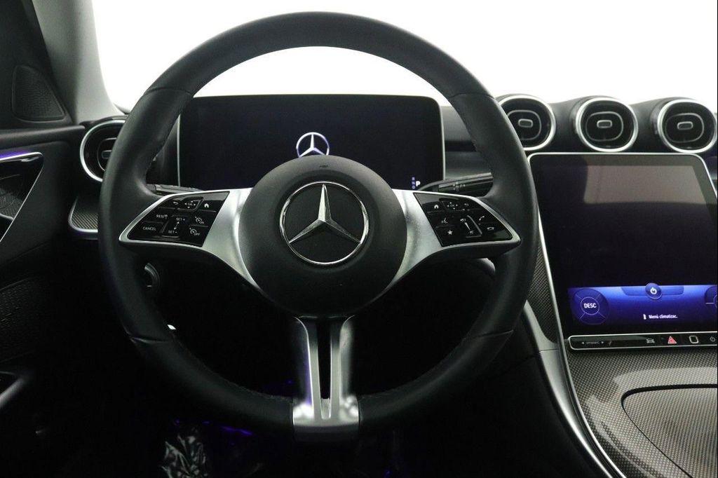 used 2022 Mercedes-Benz C-Class car, priced at $30,997