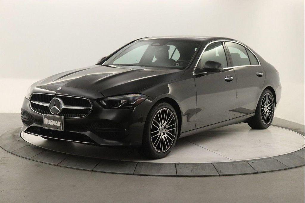 used 2022 Mercedes-Benz C-Class car, priced at $30,997
