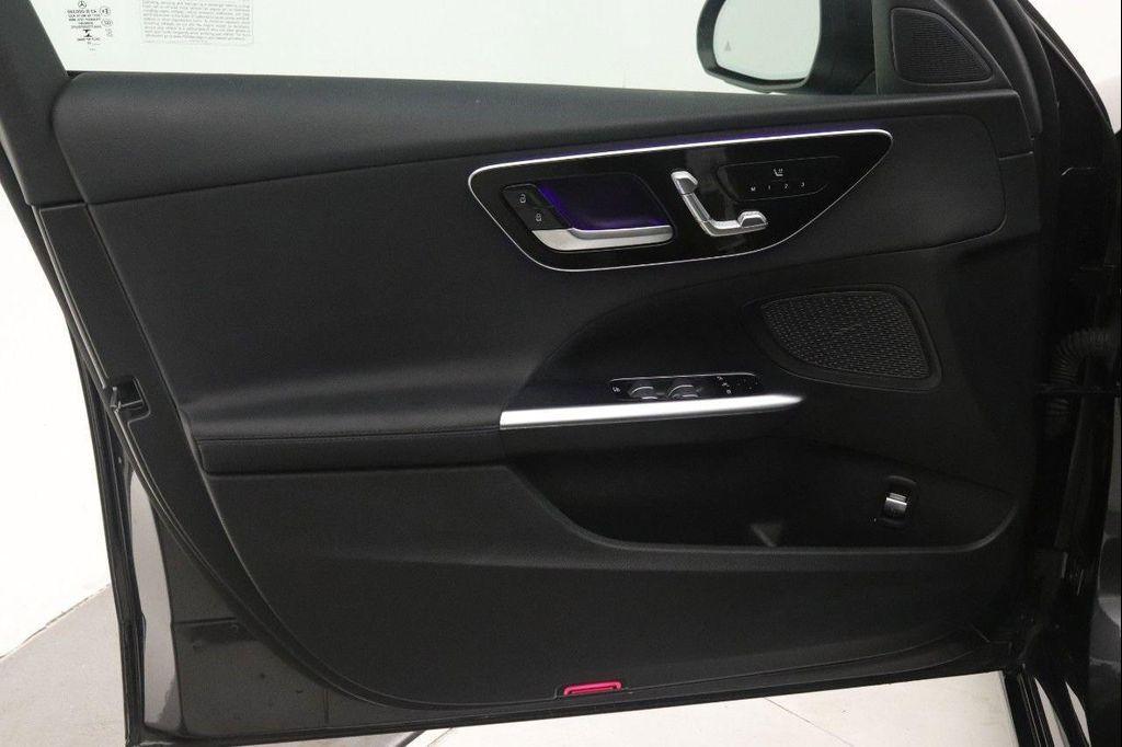 used 2022 Mercedes-Benz C-Class car, priced at $30,997